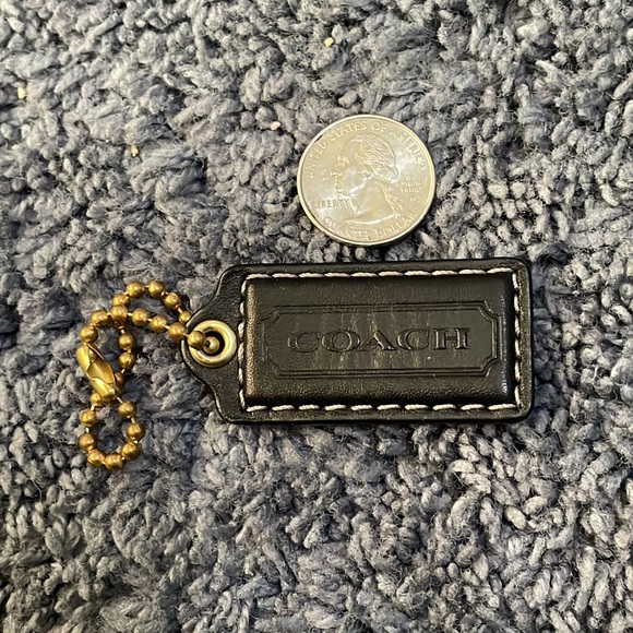 NWOT Medium Coach keychain - Picture 2 of 2